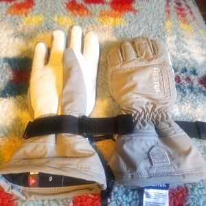 Hestra winter gloves